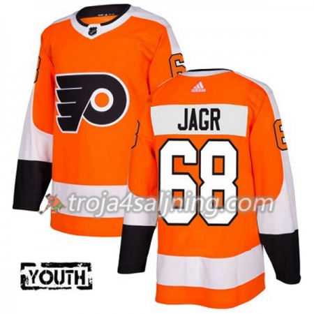 Philadelphia Flyers tröja Jaromir Jagr 68 Adidas 2017-2018 Orange Authentic - NHL Tröjor Barn Philadelphia Flyers tröja Jaromir Jagr 68 Adidas 2017-2018 Orange Authentic - NHL Tröjor Barn